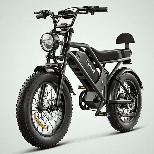 1500w Electric Bike 48v 18ah Full Suspension 50km/h All-terrain Adult E-bike