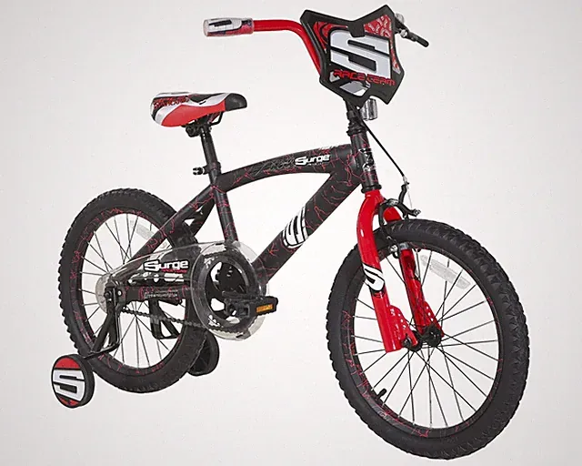 18" Dynacraft Surge Boys BMX Bike, Kids Age 6-9 Years