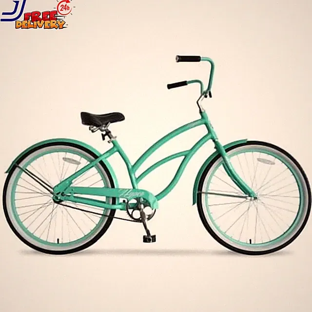 26" Hyper Bicycle Women'S Beach Cruiser Adult Ages 13+