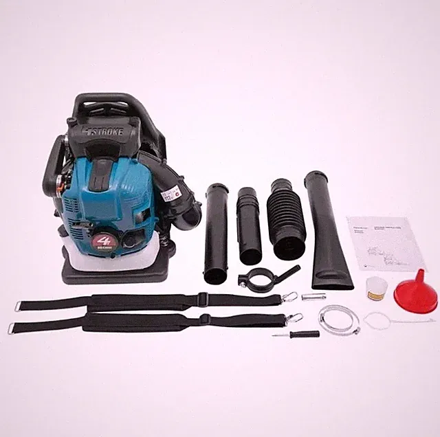75.6CC 4-Stroke Backpack Leaf Blower with 2.6KW Power for Lawn & Snow