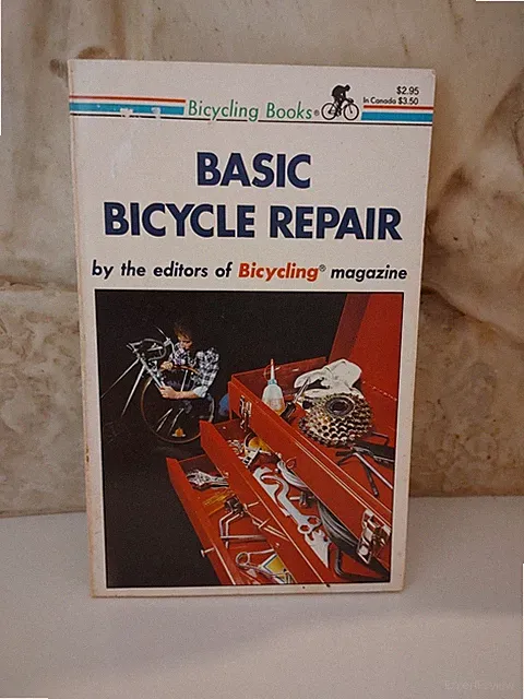 Basic Bicycle Repair Manual 1980 Bicycle Books by the Editors of Bicycling Mag