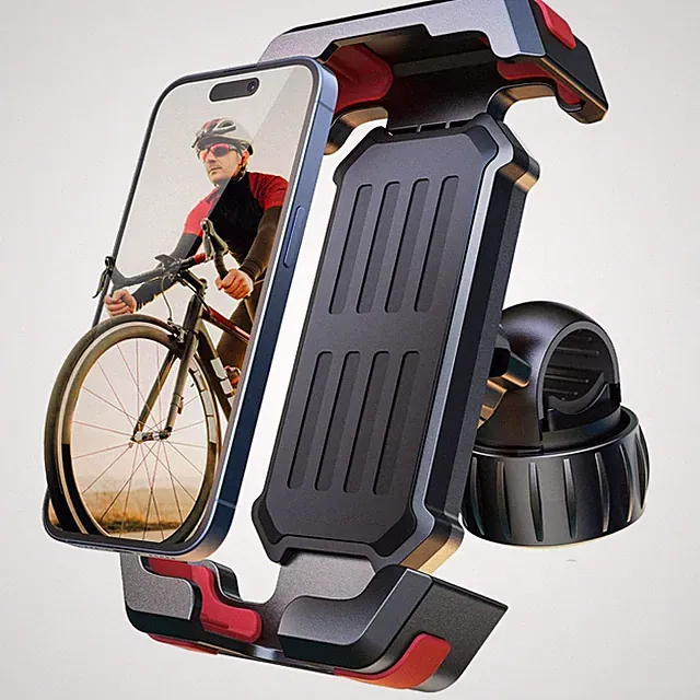 Bike Accessories Gift Set - Easy Install, One-Hand Operation