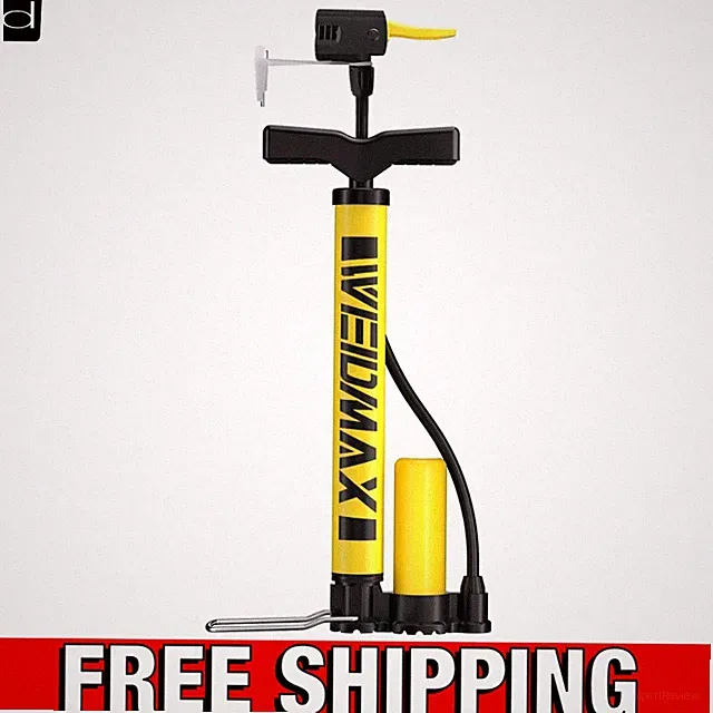 Bike Pump Floor Advanced Bike Tire Inflator Bicycle Hand Air Pump with Dual