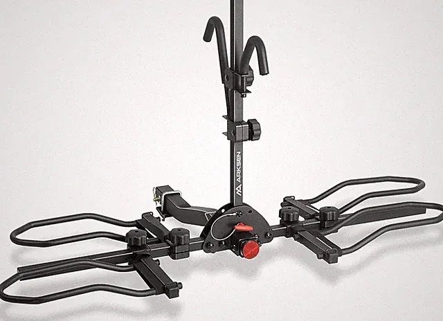 Bike Rack Hitch for Car, 2-Bike Hitch Mount Platform Rack,Holds Electric & Fat T