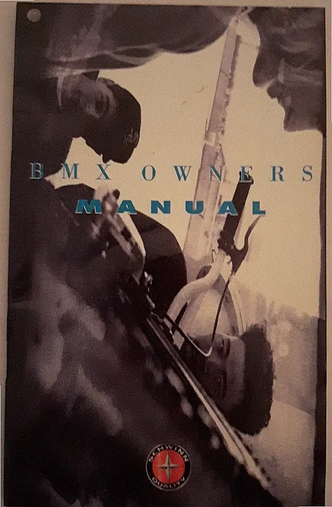 Bmx 1991 Owner's Manual