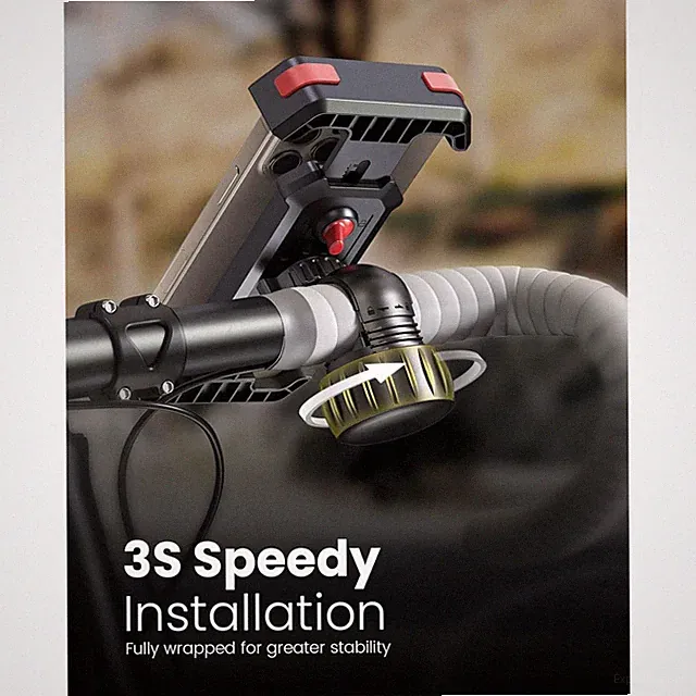 Gift Set: Bike/Motorcycle Phone Holder - Share the Adventure