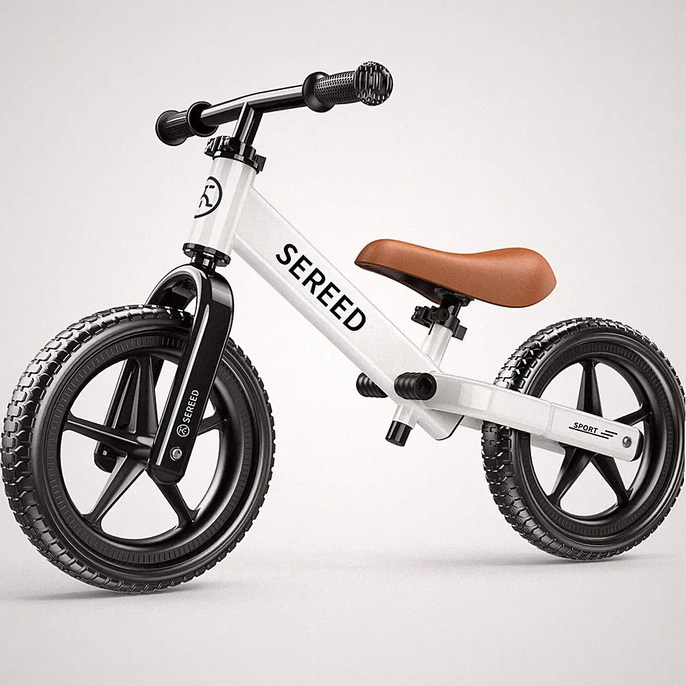 SEREED Toddler Balance Bike 2 Year Old, No Pedal Kids Toy Bike for 2-5 Years...