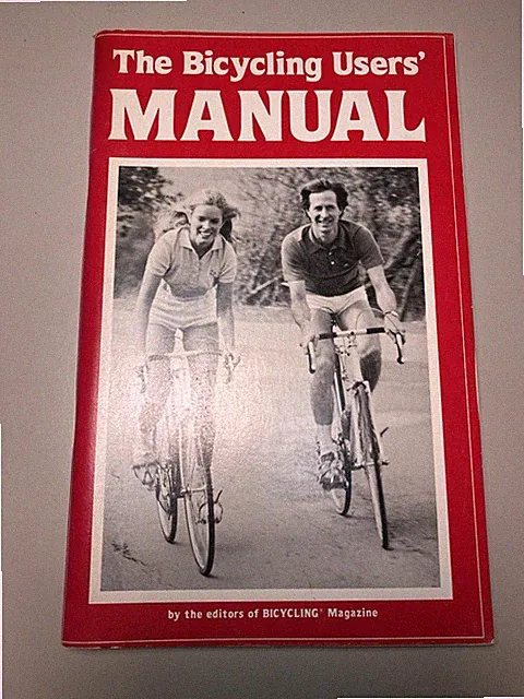 The Bicycling User’s Manual 1985 – Cycling Guide & Tips Vintage Book