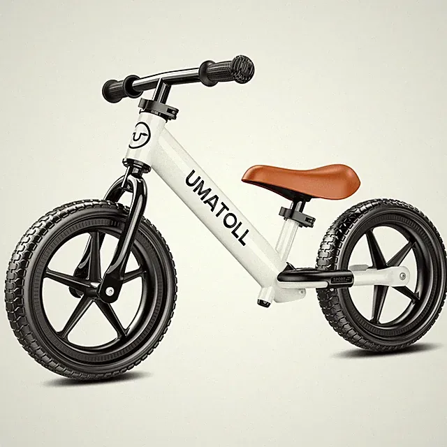Toddler Balance Bike for 2-5 Year Old, Adjustable Kids Toy Bicycle, Gift for...
